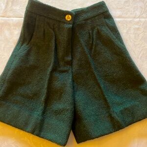 Winter Unisex wool shorts age 4